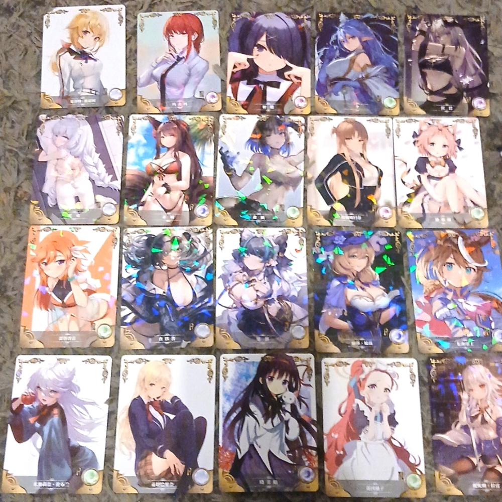 Goddess Story Tcg Ccg Trading Card Lot